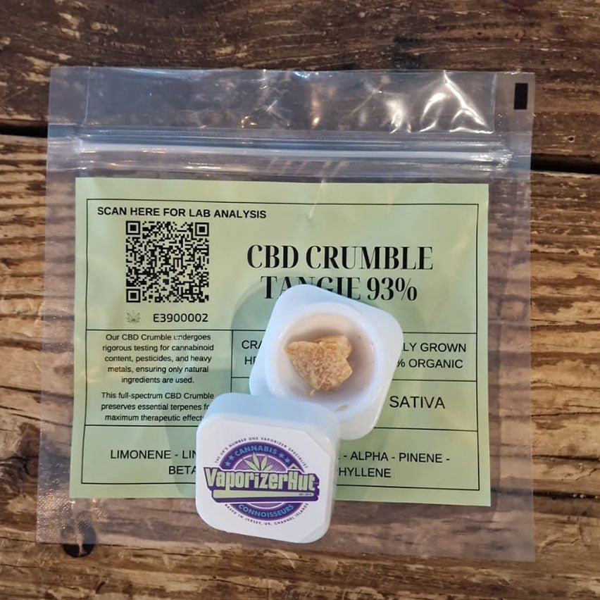 Tangie 93% CBD Crumble