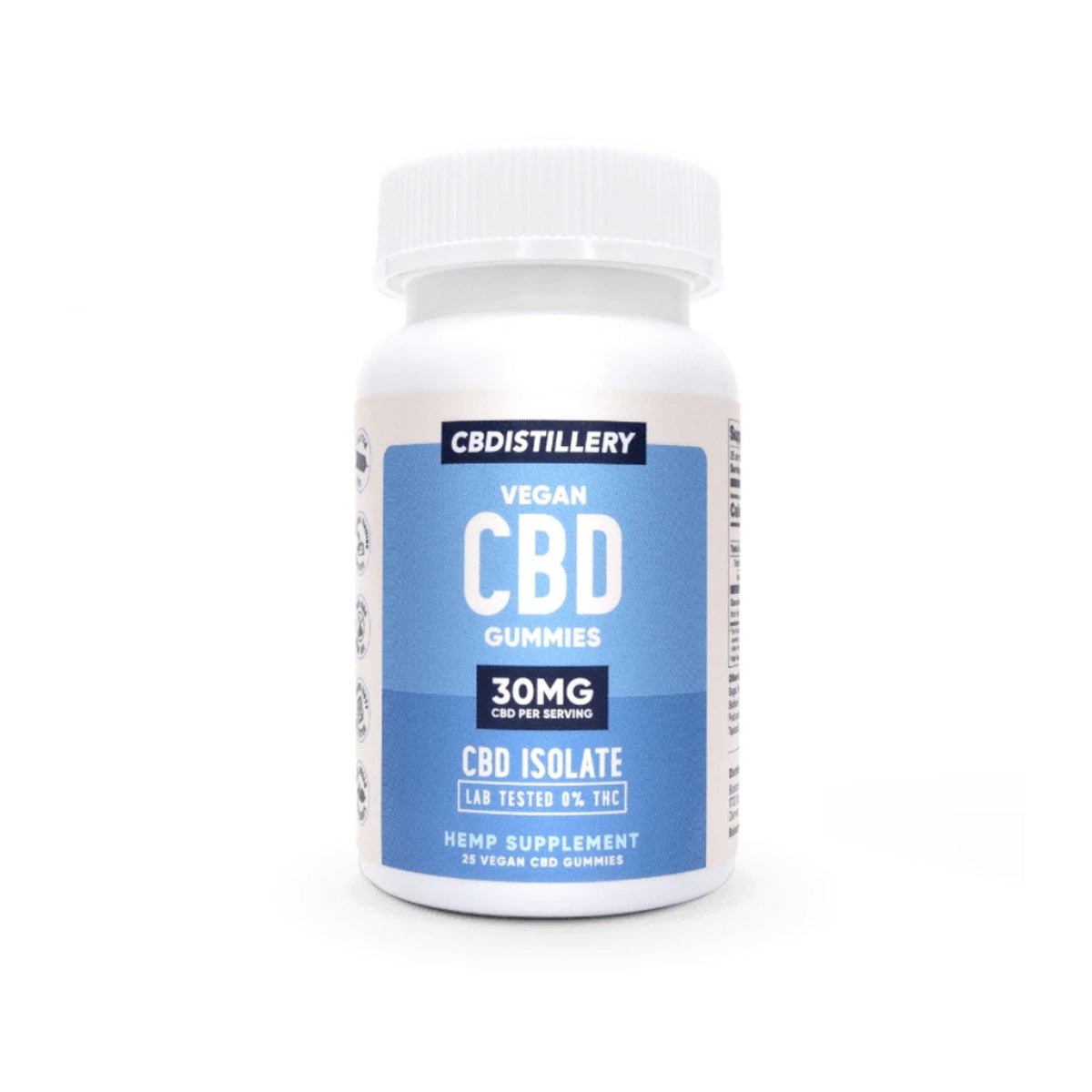 CBDistillery 30mg Full Spectrum CBD Gummies 30 Count - Image 3
