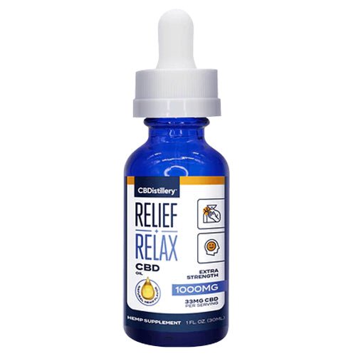 CBDistillery Full Spectrum CBD Oil 1000mg 30ml - Image 6