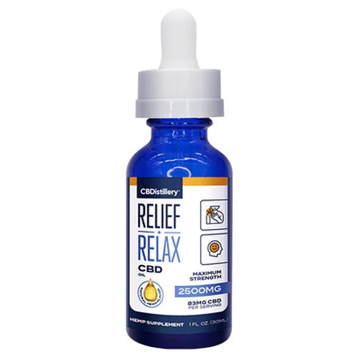 CBDistillery Full Spectrum CBD Oil 2500mg - 30ml - Image 5
