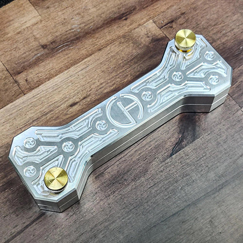 Cannabis Hardware Cannagar Mould Precision Aluminum Blunt Press