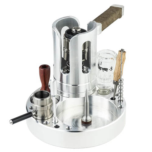 Cannabis Hardware FlowerPot 5 Inch Heat Stand And Debowler