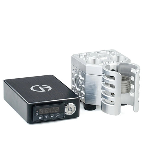 Cannabis Hardware Whisper Wireless E-nail Station 220V UK Version