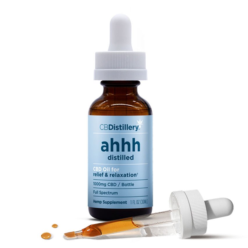 CBDistillery Full Spectrum CBD Oil 1000mg 30ml - Image 2