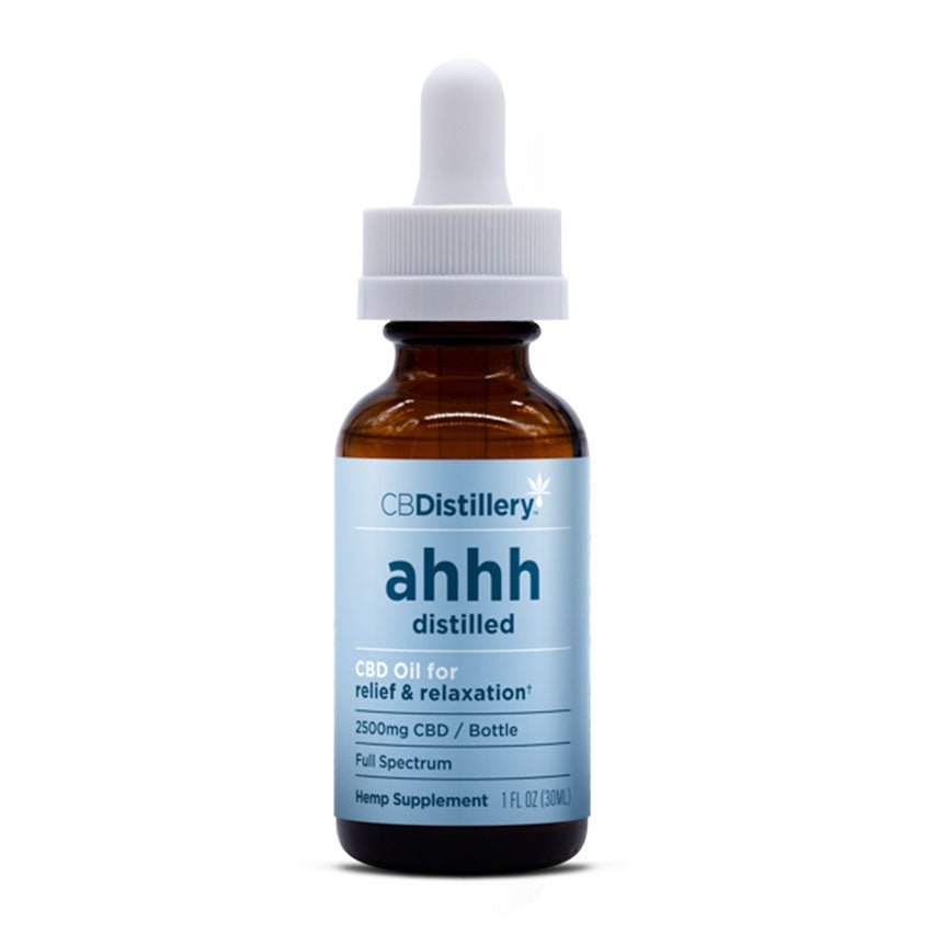 CBDistillery Full Spectrum CBD Oil 2500mg – 30ml
