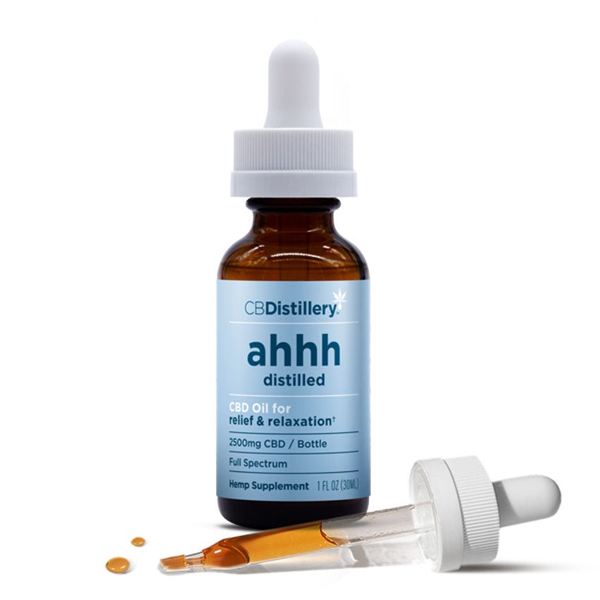 CBDistillery Full Spectrum CBD Oil 2500mg - 30ml - Image 2