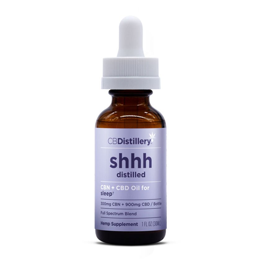 CBDistillery Extra Strength 1:3 CBN CBD Sleep Tincture 30ml