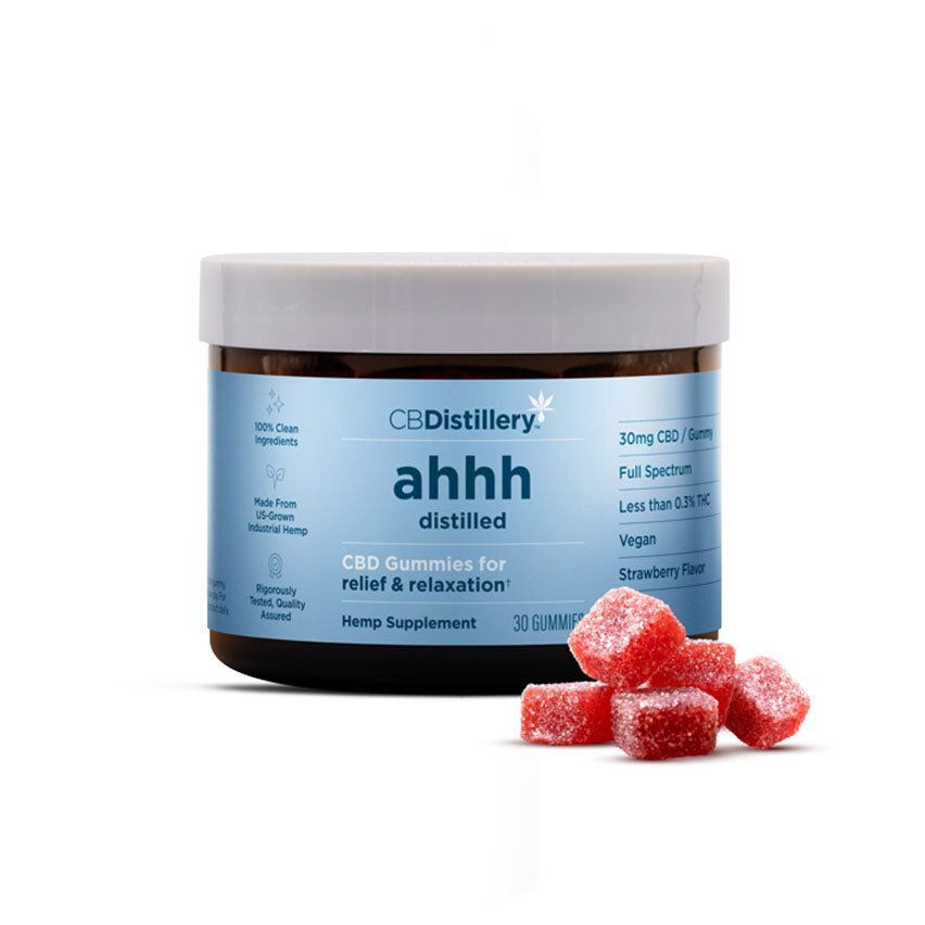 CBDistillery 30mg Full Spectrum CBD Gummies 30 Count - Image 2