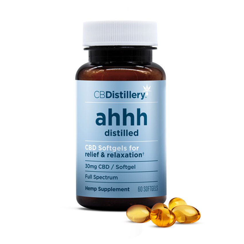 CBDistillery 30mg Full Spectrum CBD Softgels 60 Count 1800mg - Image 2