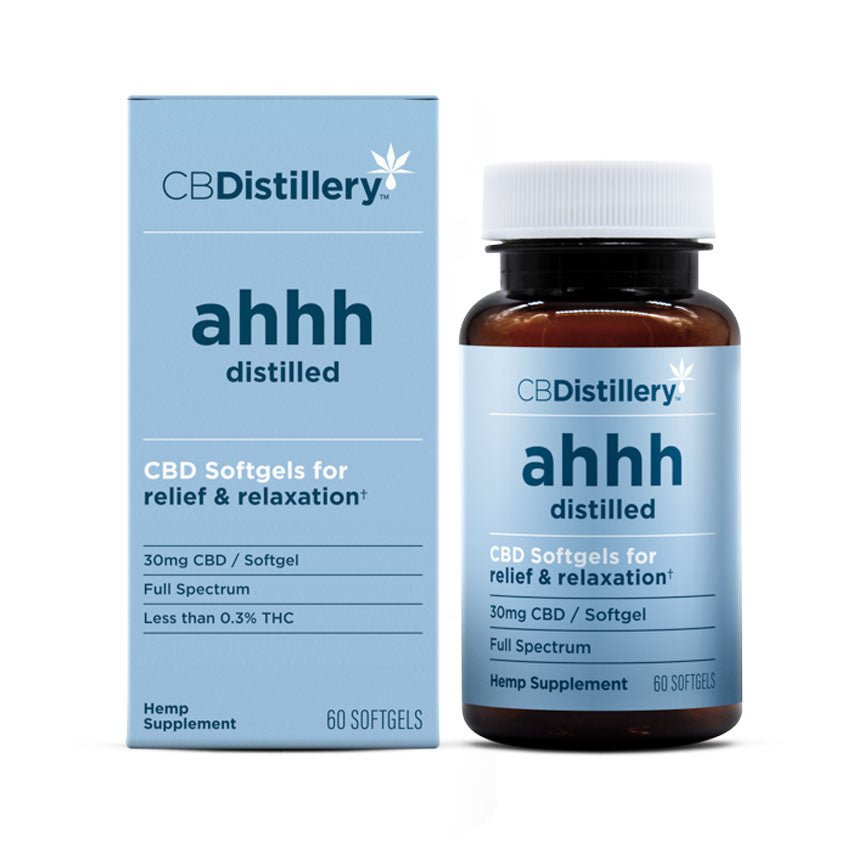 CBDistillery 30mg Full Spectrum CBD Softgels 60 Count 1800mg - Image 3