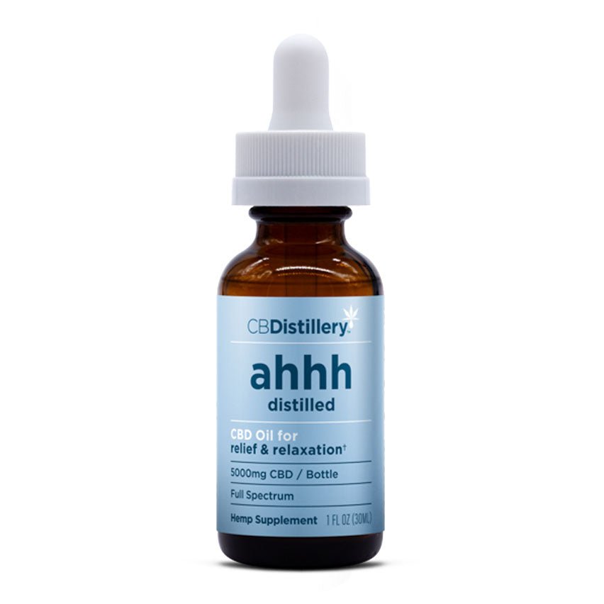 CBDistillery Full Spectrum CBD Oil Tincture 5000mg – 30ml