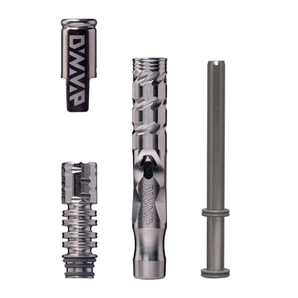 DynaVap M 2020 Stainless Steel Portable Dry Herb Vaporizer