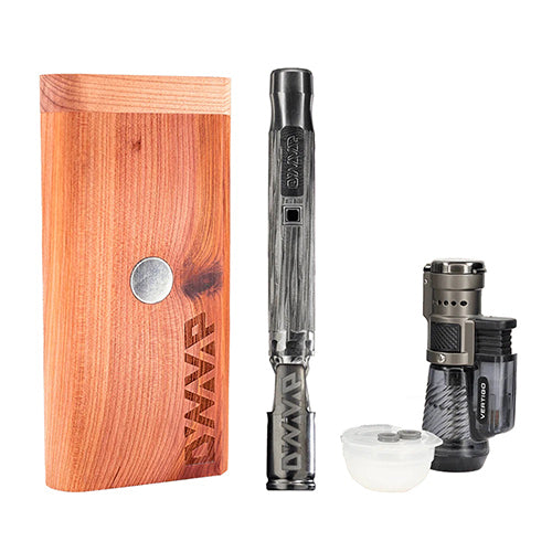 DynaVap M Plus 2023 Dry Herb Vaporizer Starter Kit