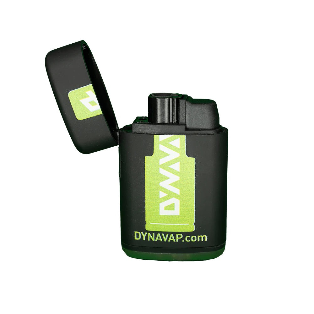 DynaVap ObsidiuM Dry Herb Vaporizer, Mahogany Stash, And Torch Kit