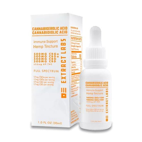 Extract Labs Full Spectrum Immune Support CBD Tincture 2000mg 30ml