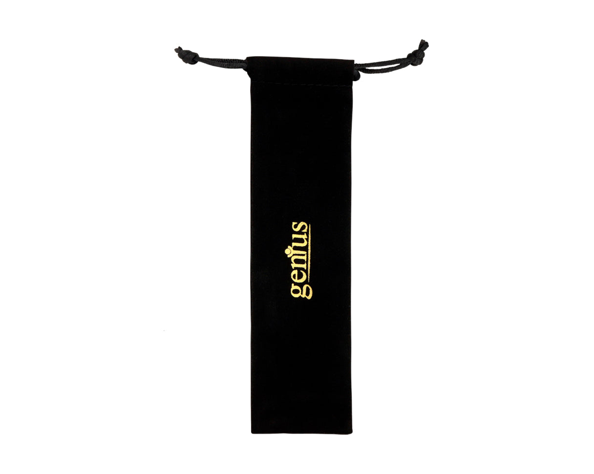 Genius Device Original Velvet Smell-Proof Protective Pouch