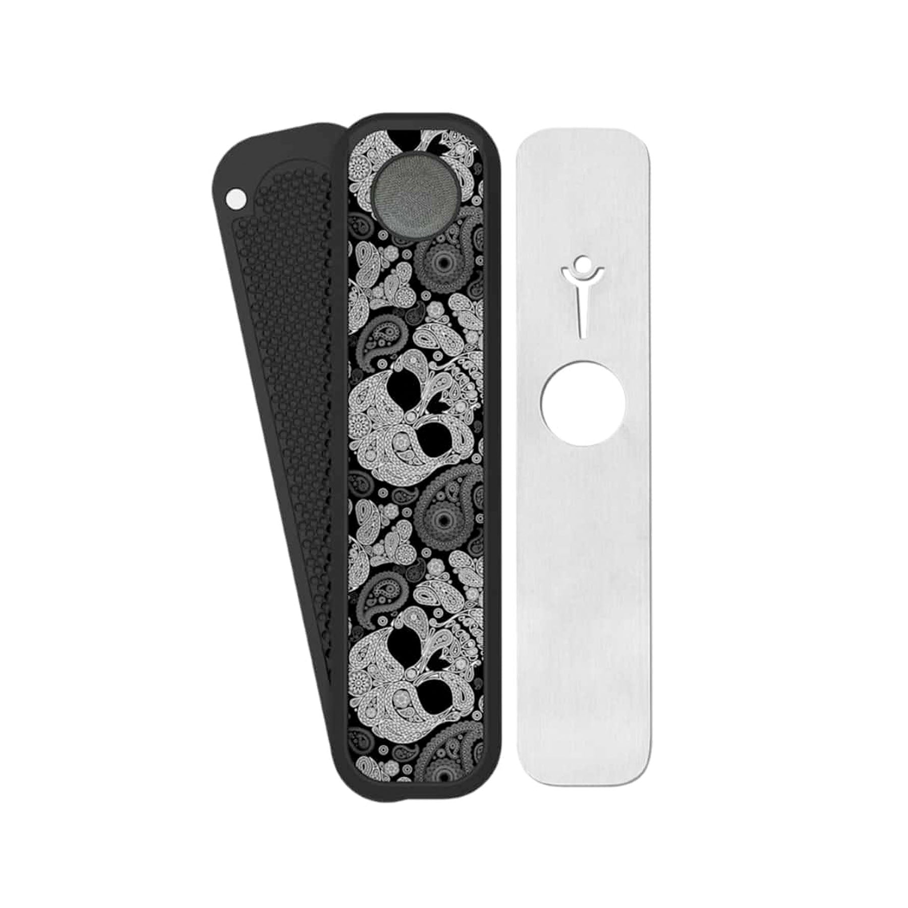 Genius Pipe Saṃsāra Skulls Limited Edition Hand Pipe