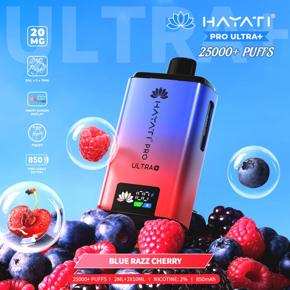 Hayati Pro Ultra Plus 25000 Puff Disposable Pod Vape
