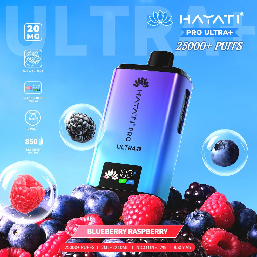 Hayati Pro Ultra Plus 25000 Puff Disposable Pod Vape