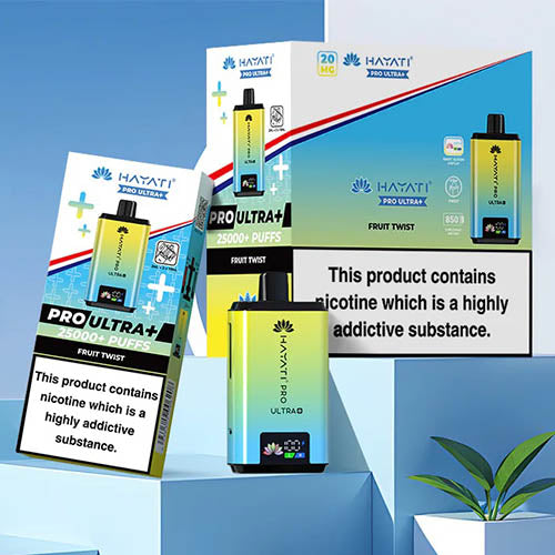 Hayati Pro Ultra Plus 25000 Puff Disposable Pod Vape