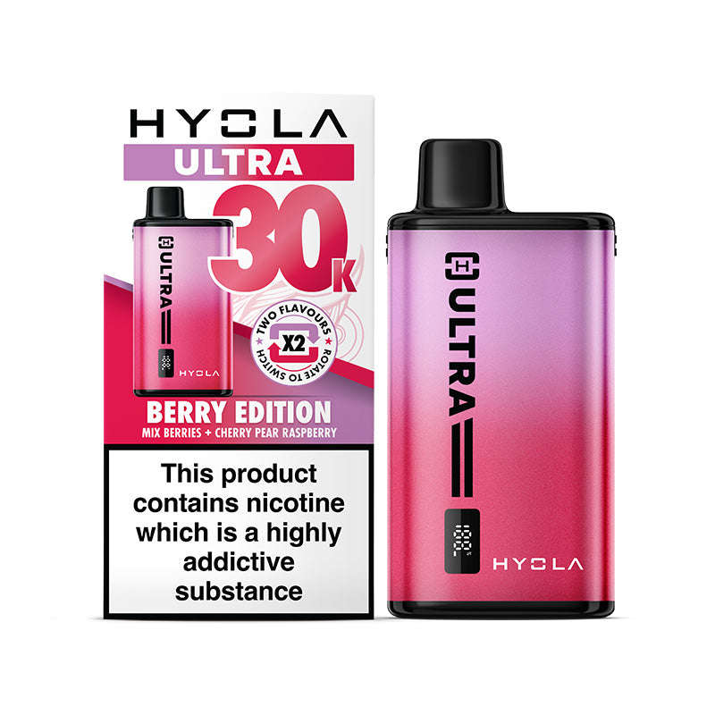 Hyola Ultra 30K Prefilled Pod Vape Kit 20mg