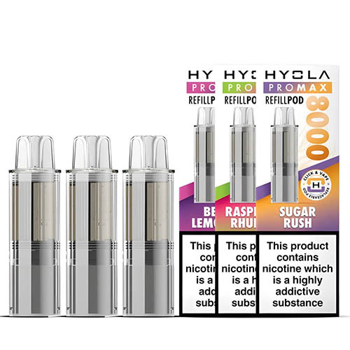 Hyola Pro Max 8000 Prefilled Pods 20mg