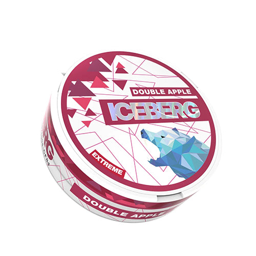 Iceberg Double Apple Slim Nicotine Pouches 50mg