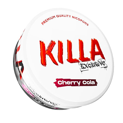 Killa Cherry Cola Slim Nicotine Pouches