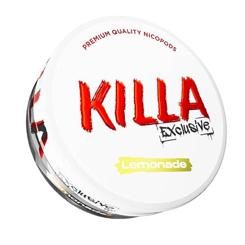 Killa Lemonade Slim Nicotine Pouches