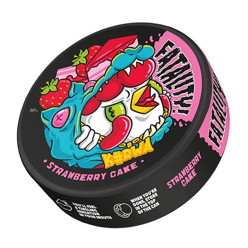Kurwa Fatality Strawberry Cake Nicotine Pouches