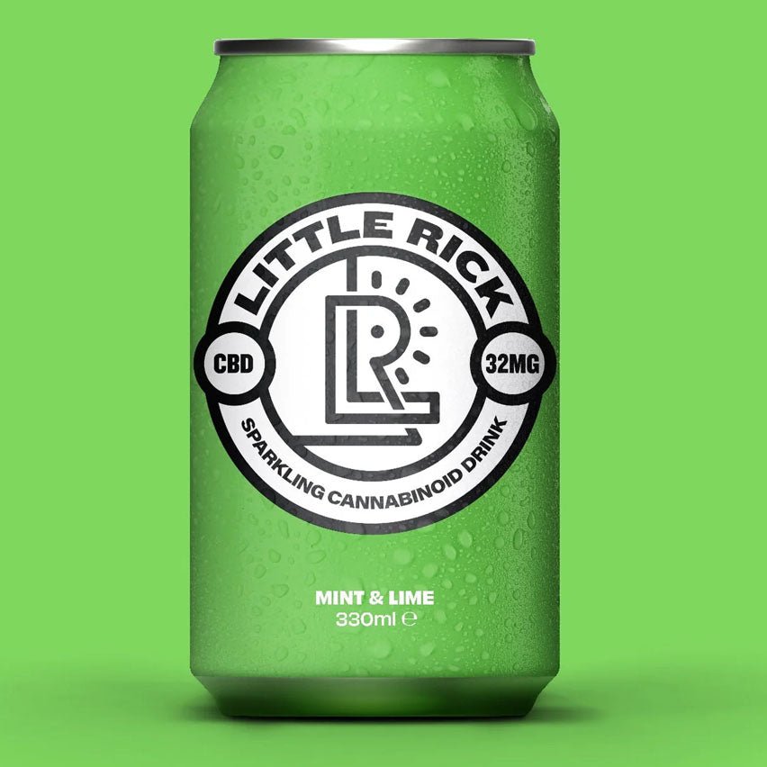 Little Rick CBD Cannabinoid Drink 32mg Full Spectrum