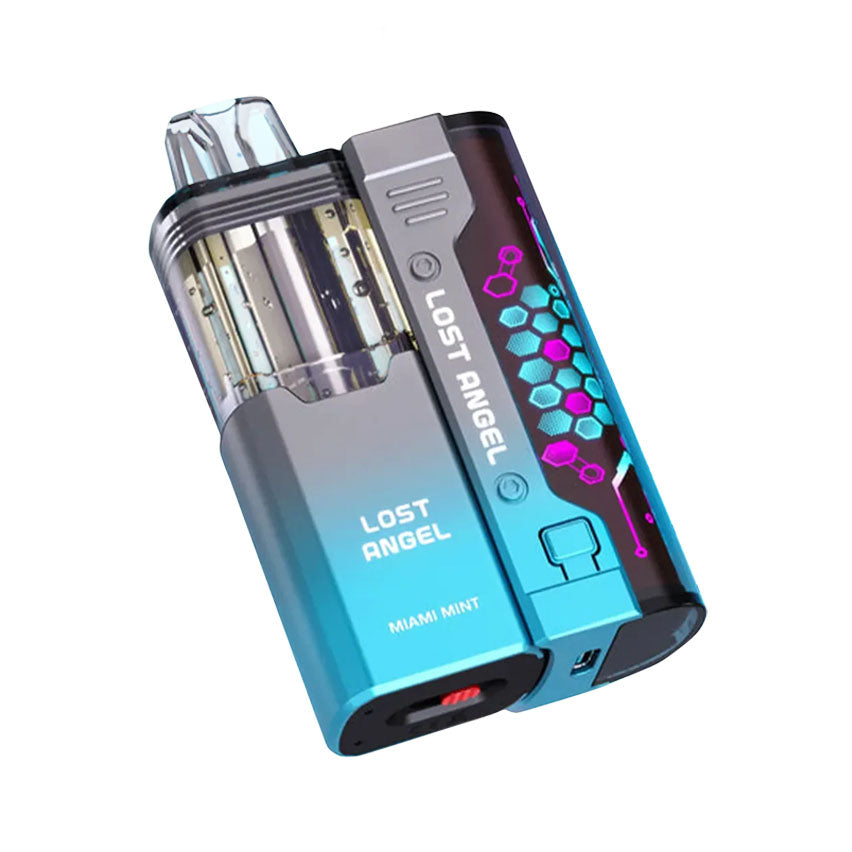 Lost Angel Mate 50K Rechargeable Vape Starter Kit