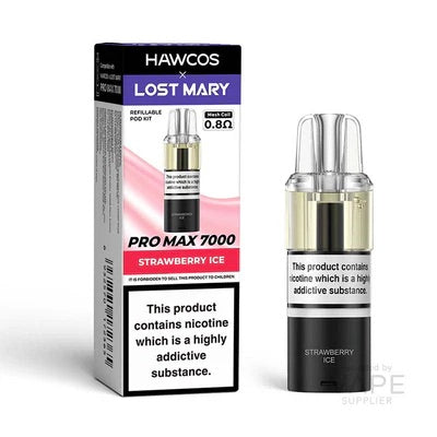 Hawcos X Lost Mary Pro Max 7000 Replacement Vape Pods
