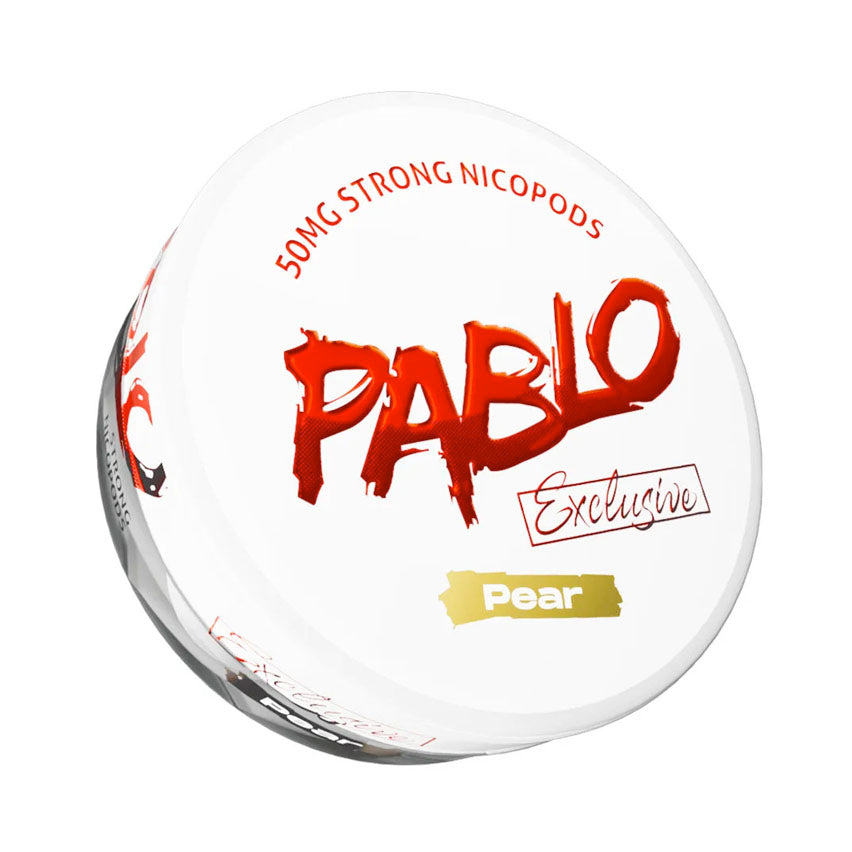 Pablo Pear Slim Nicotine Pouches Extra Strong