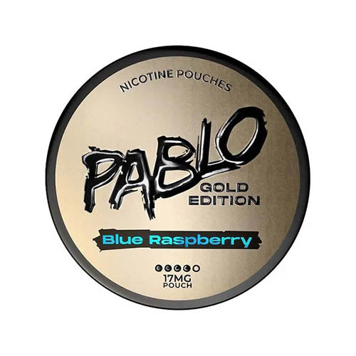 Pablo Gold Edition Blue Raspberry Nicotine Pouches