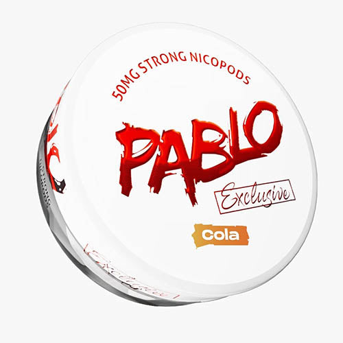 Pablo Cola Extra Strong Nicotine Pouches 50mg Per Gram
