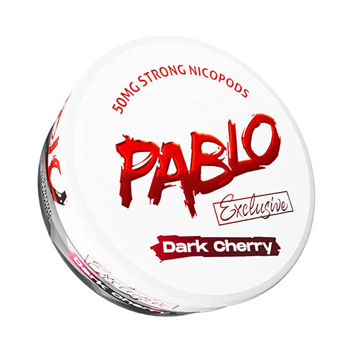 Pablo Dark Cherry Nicotine Pouches Extra Strong