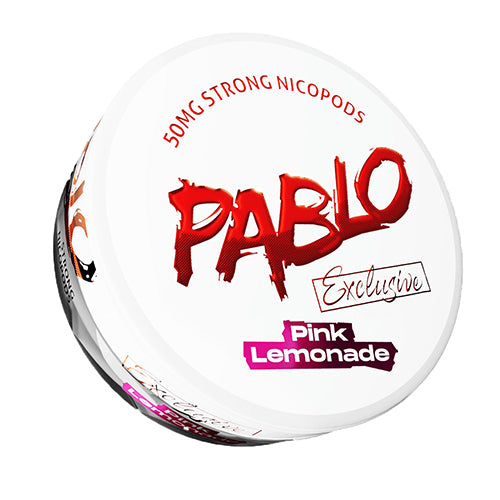 Pablo Pink Lemonade Nicotine Pouches Extra Strong