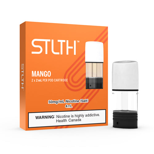 STLTH Mango Salt Nicotine Replacement Pods 2 Pack
