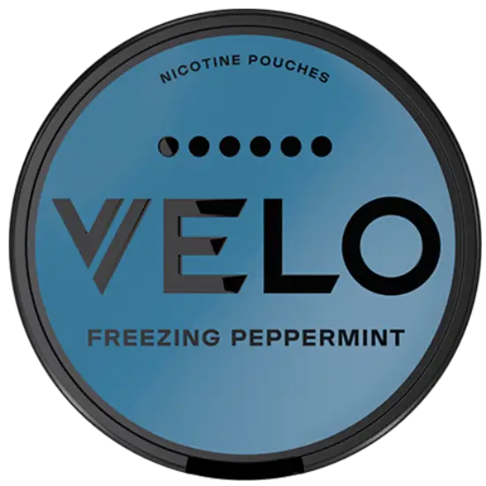 Velo Freezing Peppermint Max Extra Strong Nicotine Pouches