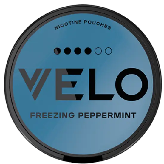 Velo Freezing Peppermint Nicotine Pouches