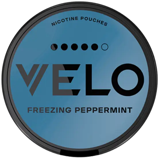 Velo Freezing Peppermint Ultra Nicotine Pouches
