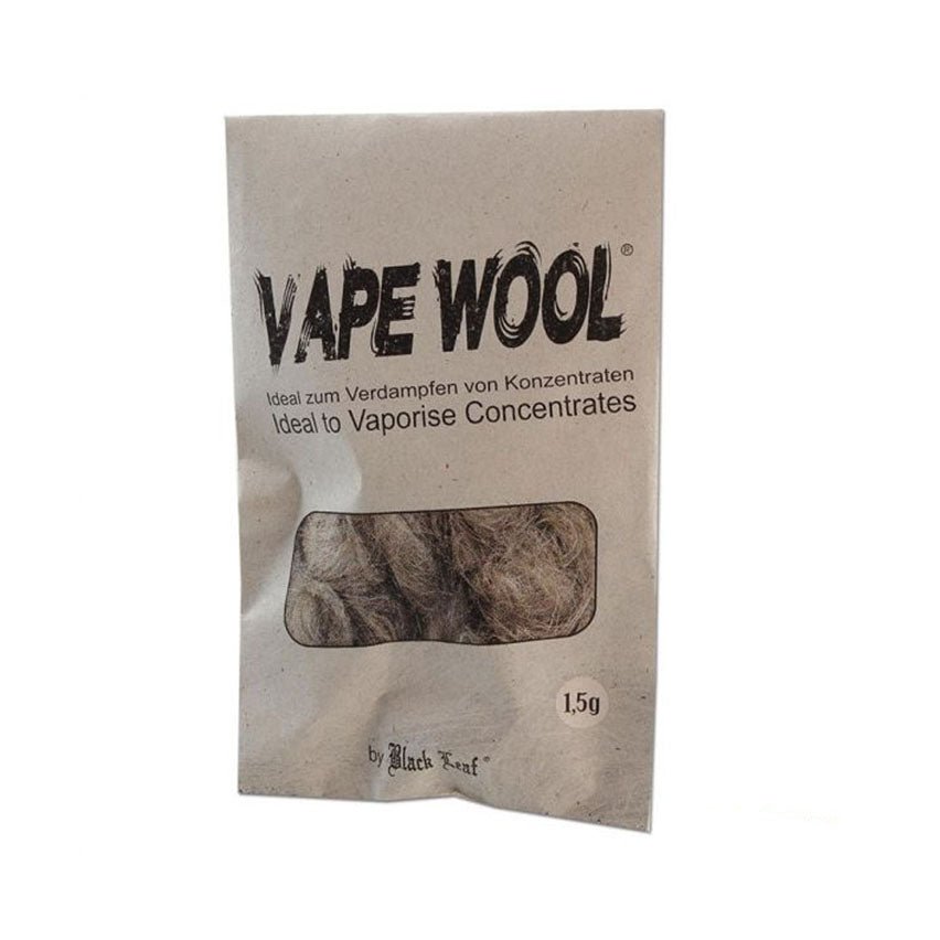 Vape Wool Hemp Fibres for Hash and Concentrates