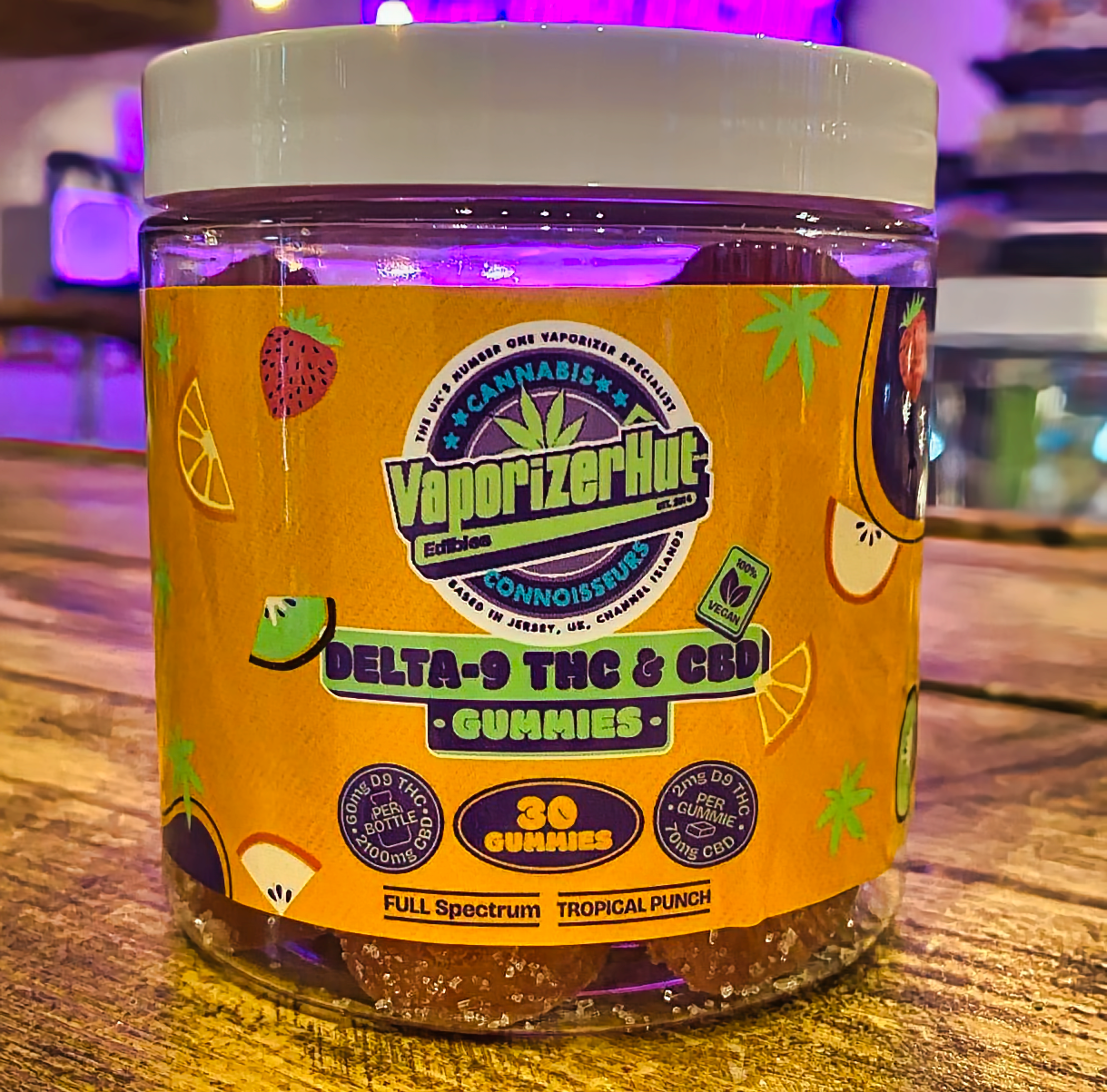 CBD & THC Gummies and Fruit Chews - Image 7