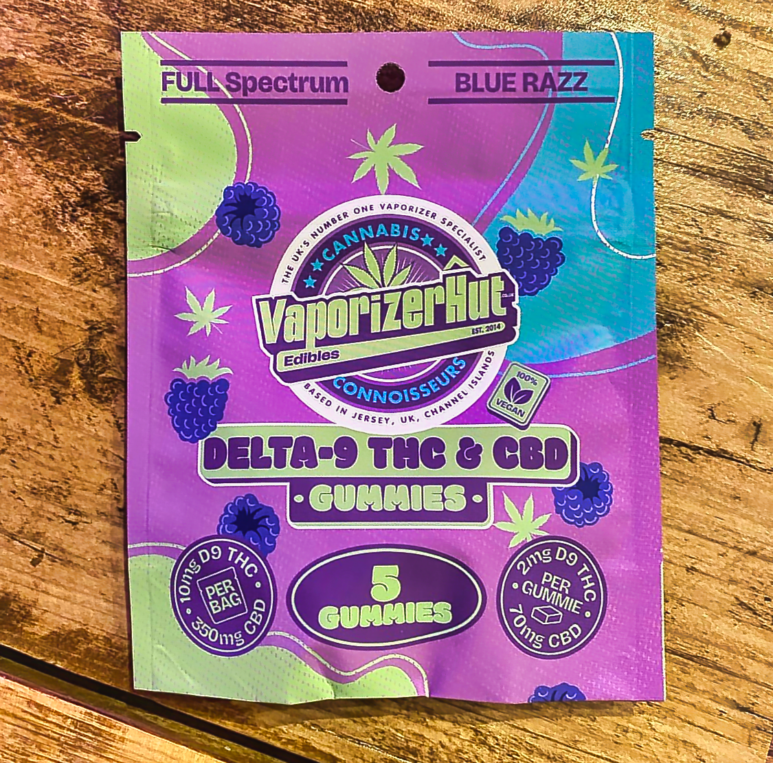 CBD & THC Gummies and Fruit Chews