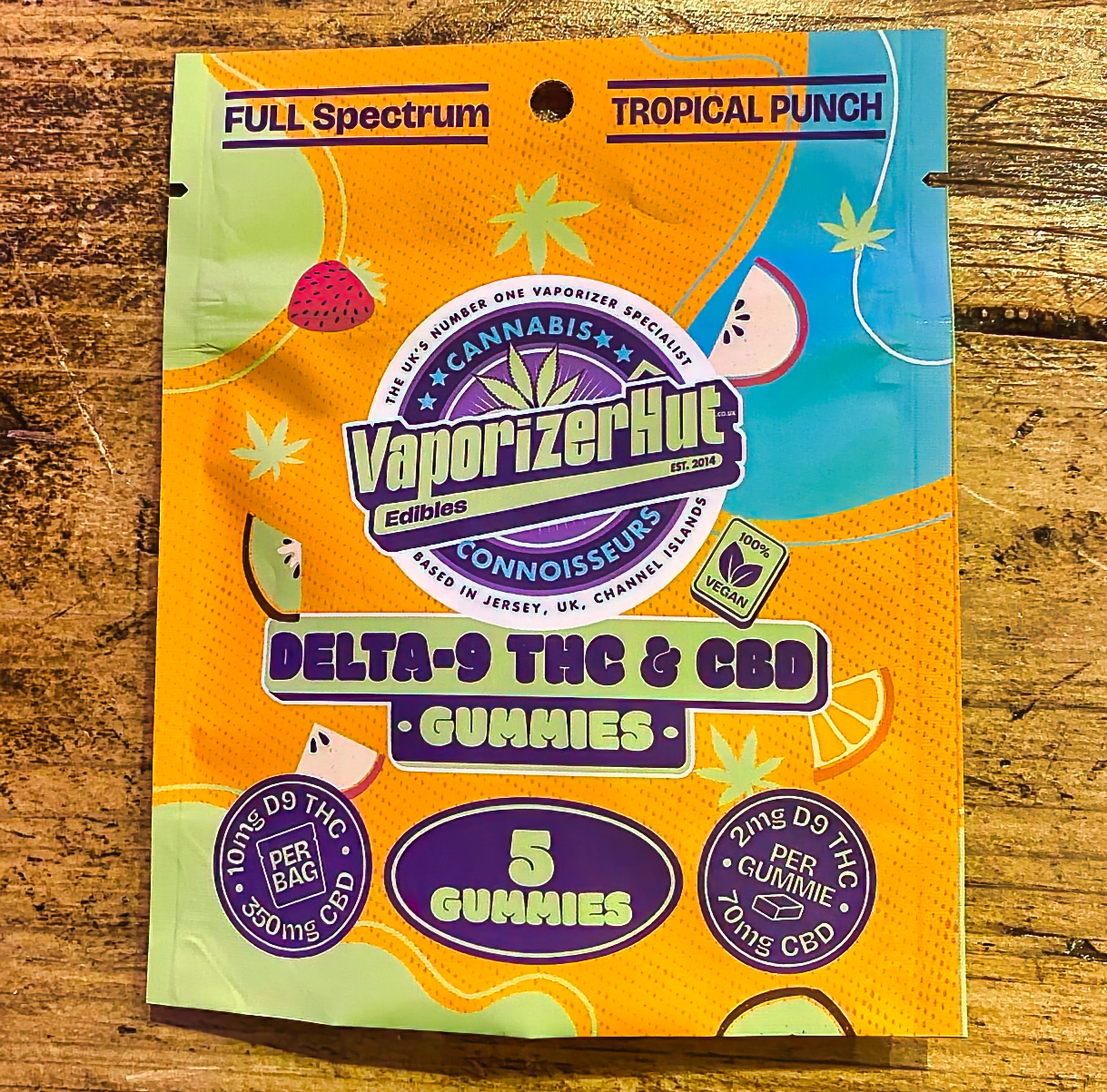 CBD & THC Gummies and Fruit Chews - Image 2