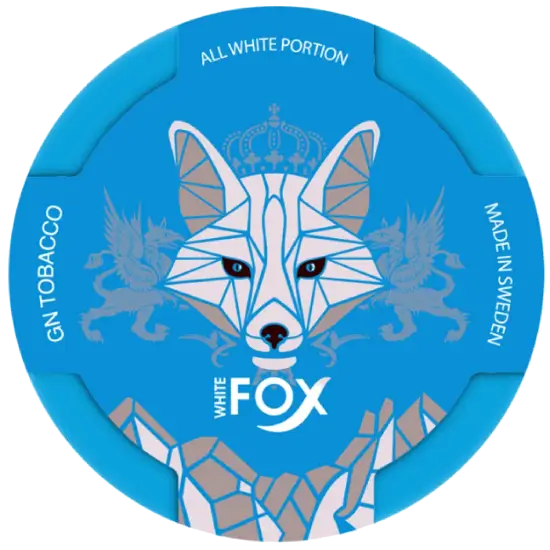 White Fox All White Portion Nicotine Pouches Mint