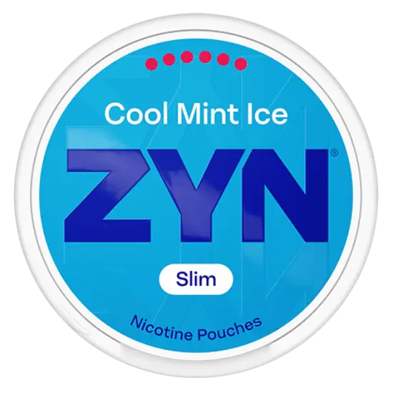 ZYN Cool Mint Ice Slim S6 Nicotine Pouches