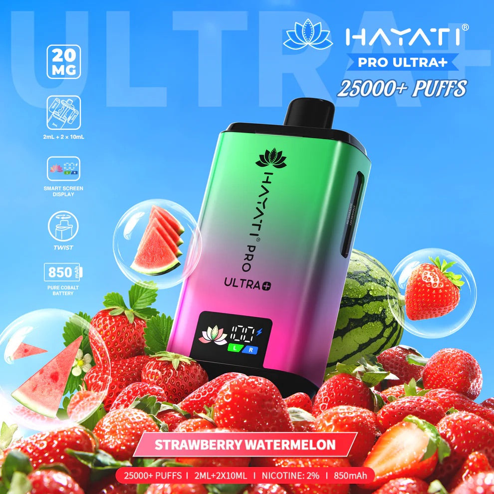 Hayati Pro Ultra Plus 25000 Puff Disposable Pod Vape