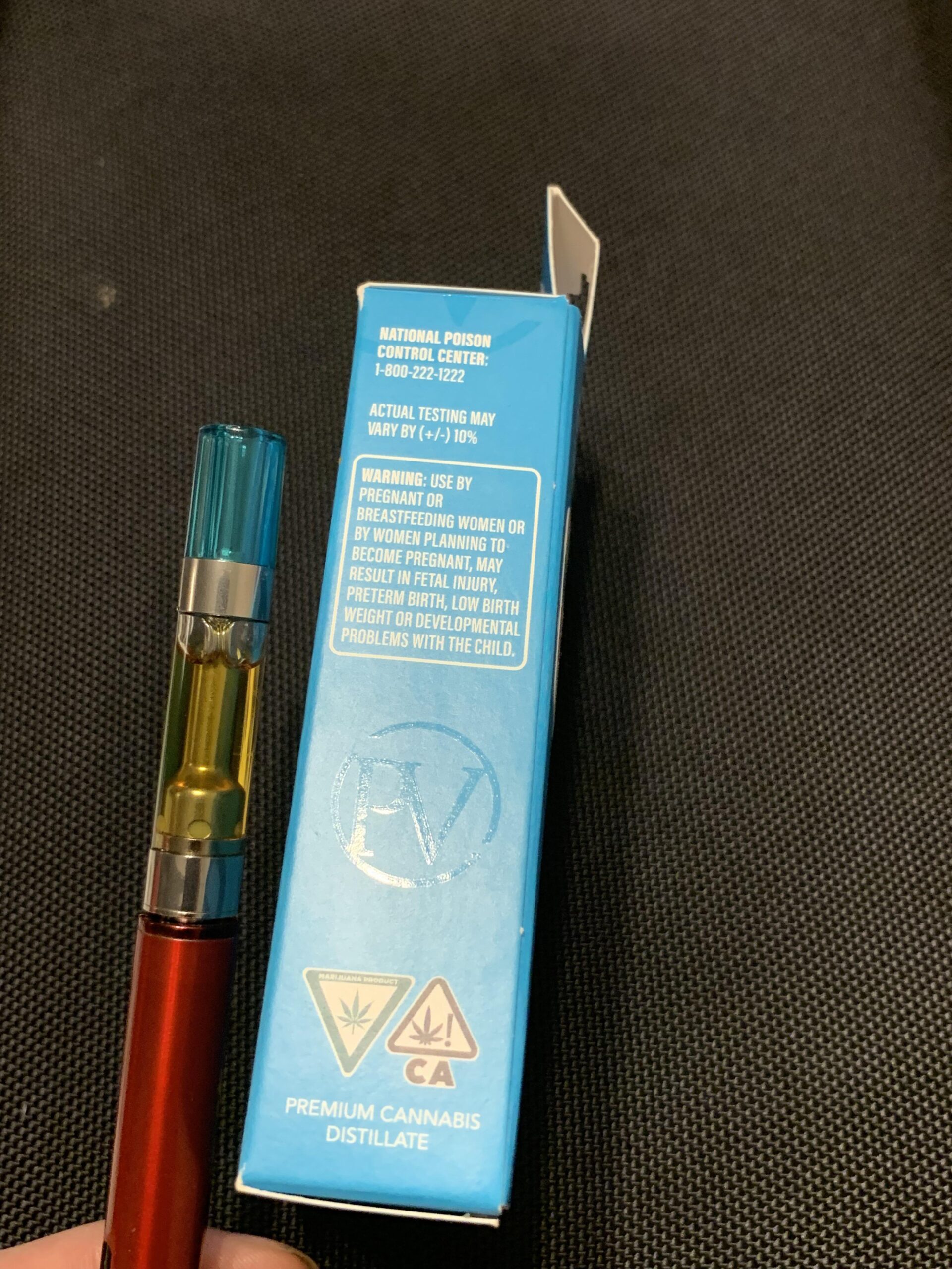 Buy Platinum Vape Blue Shaved Ice Disposable 1g UK - Image 6